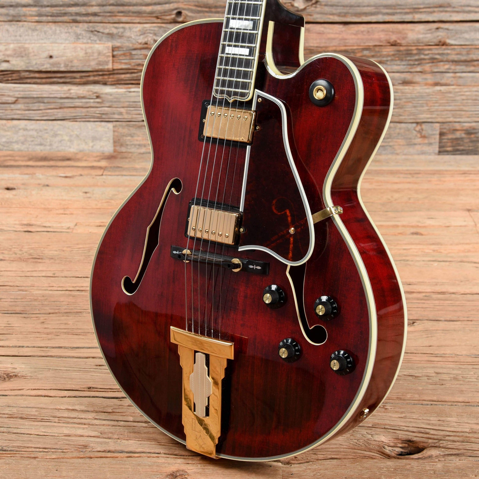 Gibson L-5 CES Wine Red 1977 Electric Guitars / Hollow Body