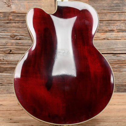 Gibson L-5 CES Wine Red 1977 Electric Guitars / Hollow Body