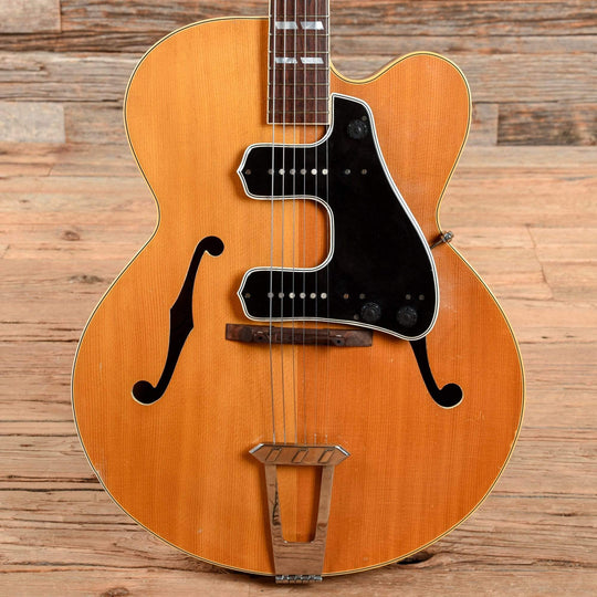Gibson L-7C Natural 1953 Electric Guitars / Hollow Body
