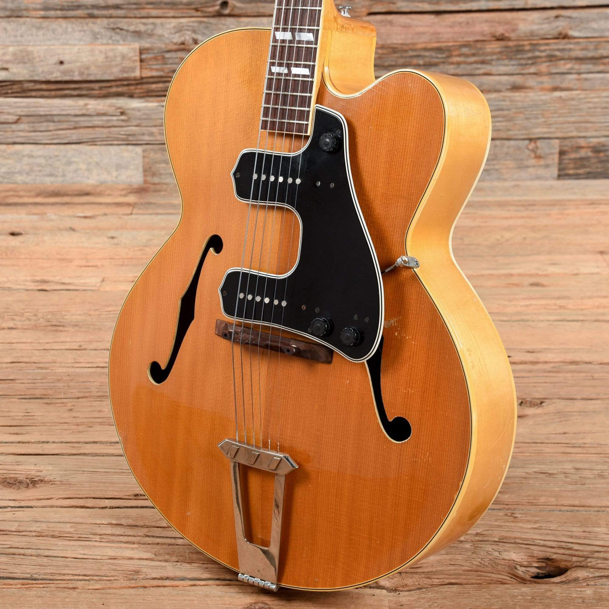Gibson L-7C Natural 1953 Electric Guitars / Hollow Body