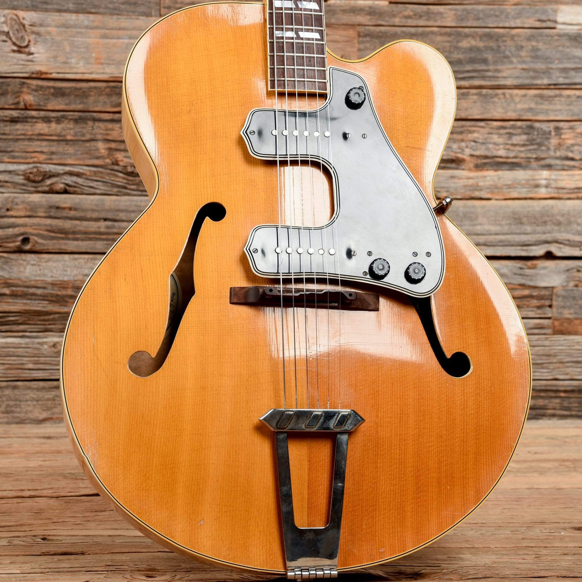 Gibson L-7C Natural 1953 Electric Guitars / Hollow Body