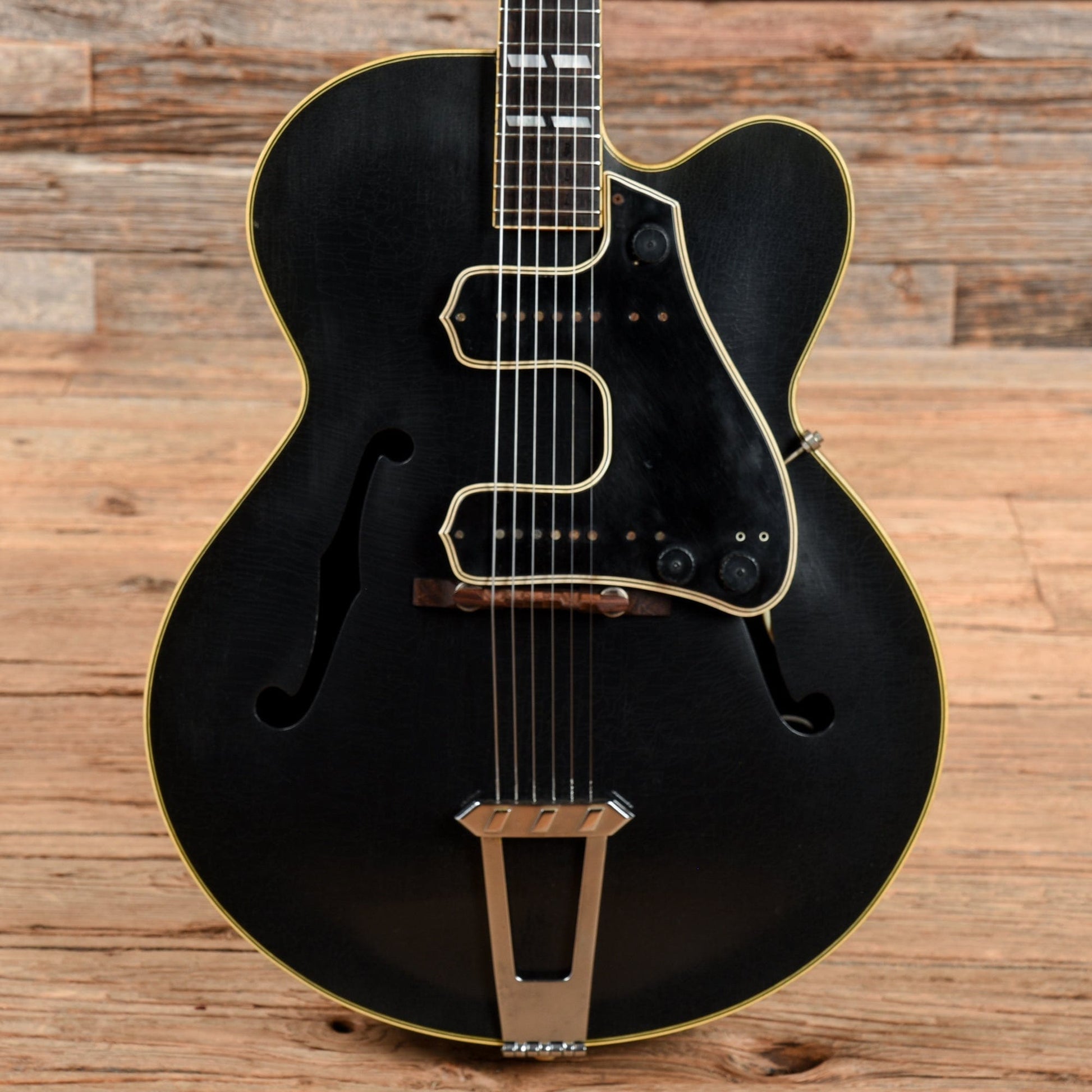 Gibson L7C Double McCarty Pickup Black Aged Refin Ebony 1949 Electric Guitars / Hollow Body