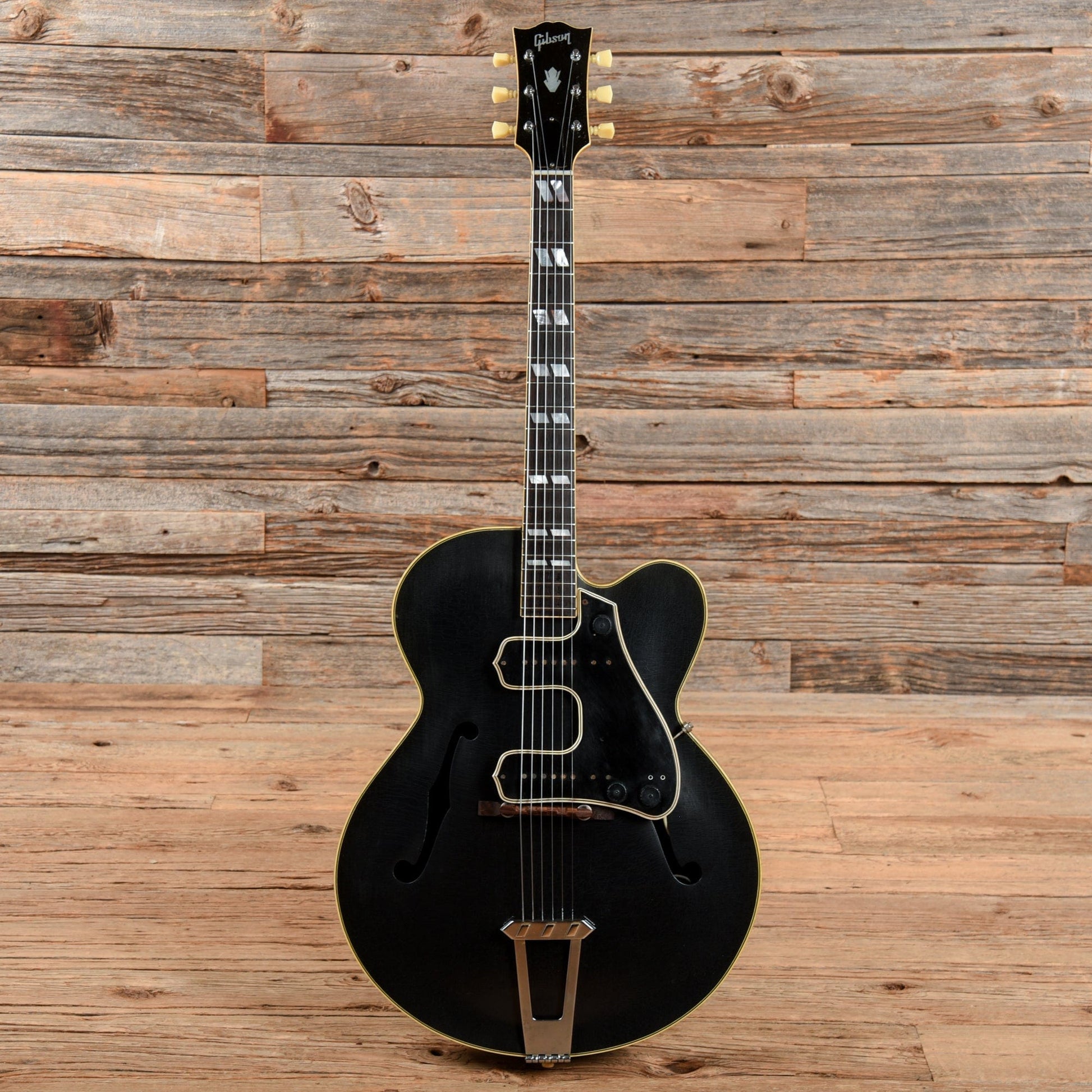 Gibson L7C Double McCarty Pickup Black Aged Refin Ebony 1949 Electric Guitars / Hollow Body