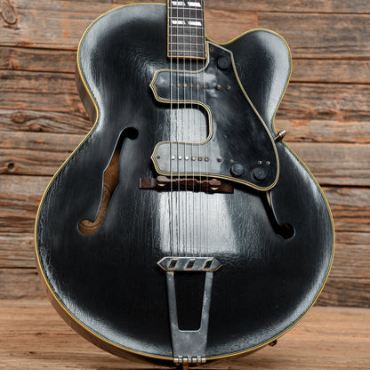 Gibson L7C Double McCarty Pickup Black Aged Refin Ebony 1949 Electric Guitars / Hollow Body
