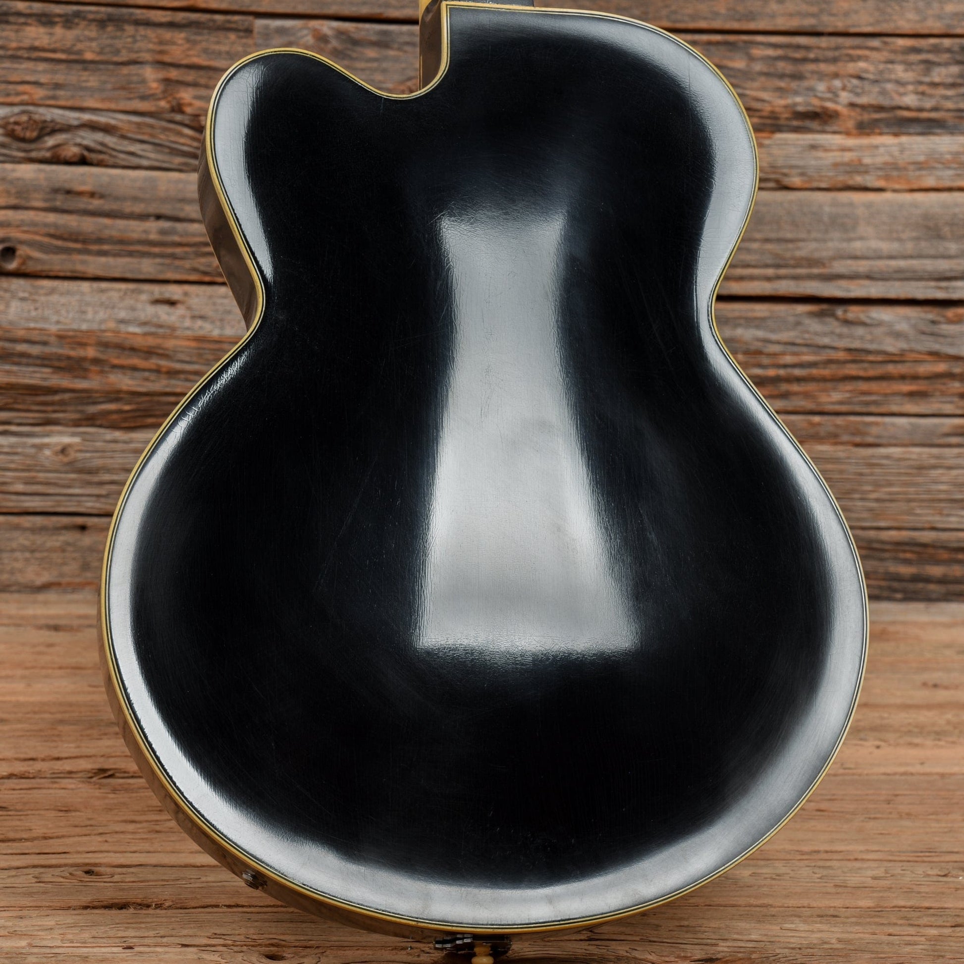 Gibson L7C Double McCarty Pickup Black Aged Refin Ebony 1949 Electric Guitars / Hollow Body