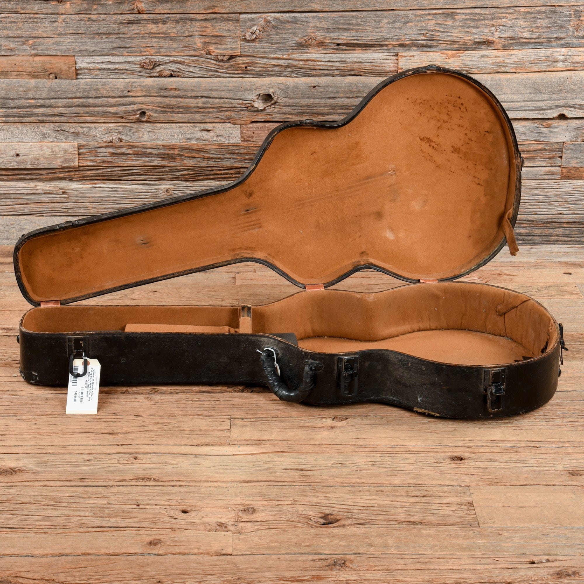 Gibson L7C Double McCarty Pickup Black Aged Refin Ebony 1949 Electric Guitars / Hollow Body