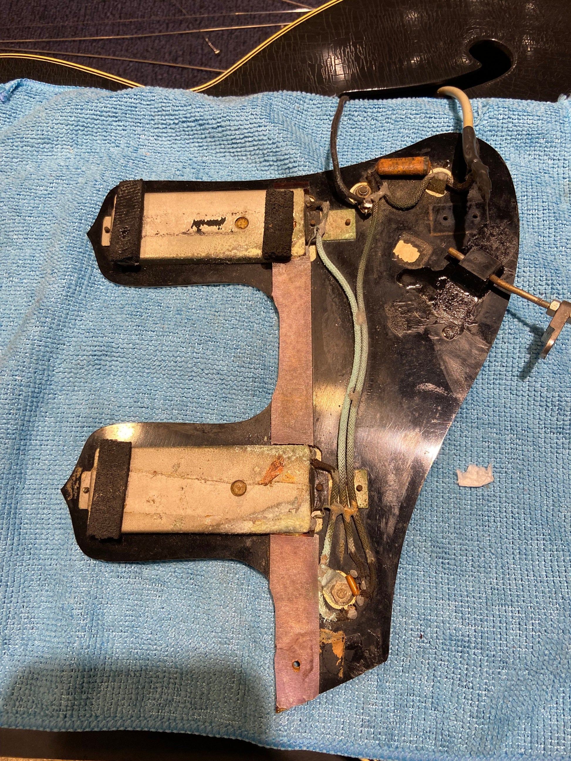 Gibson L7C Double McCarty Pickup Black Aged Refin Ebony 1949 Electric Guitars / Hollow Body