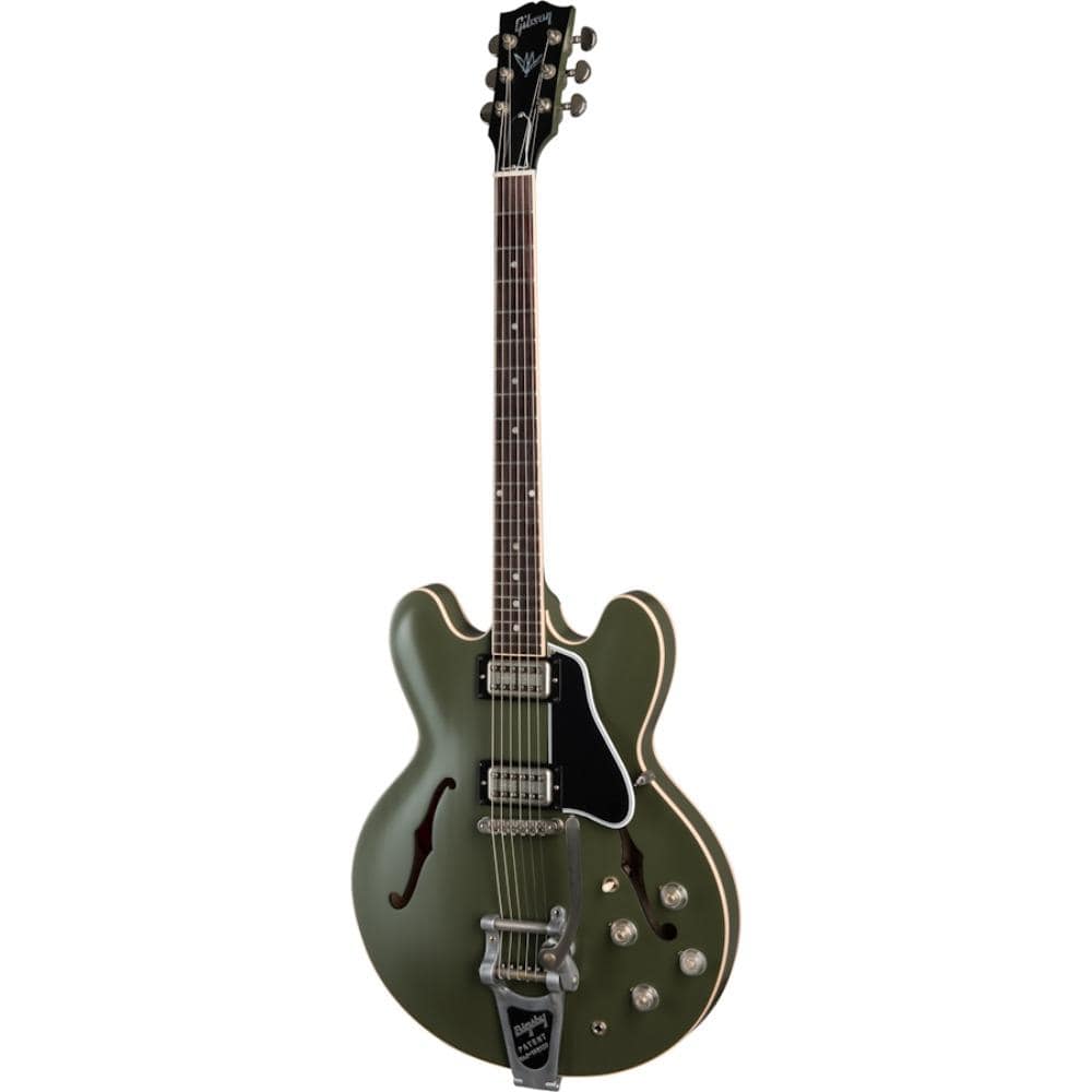 Gibson Limited Edition ES-335 Chris Cornell Tribute Limited Olive
