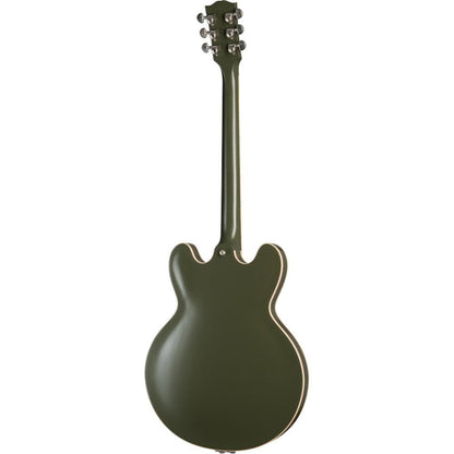 Gibson Limited Edition ES-335 Chris Cornell Tribute Limited Olive Drab Electric Guitars / Hollow Body