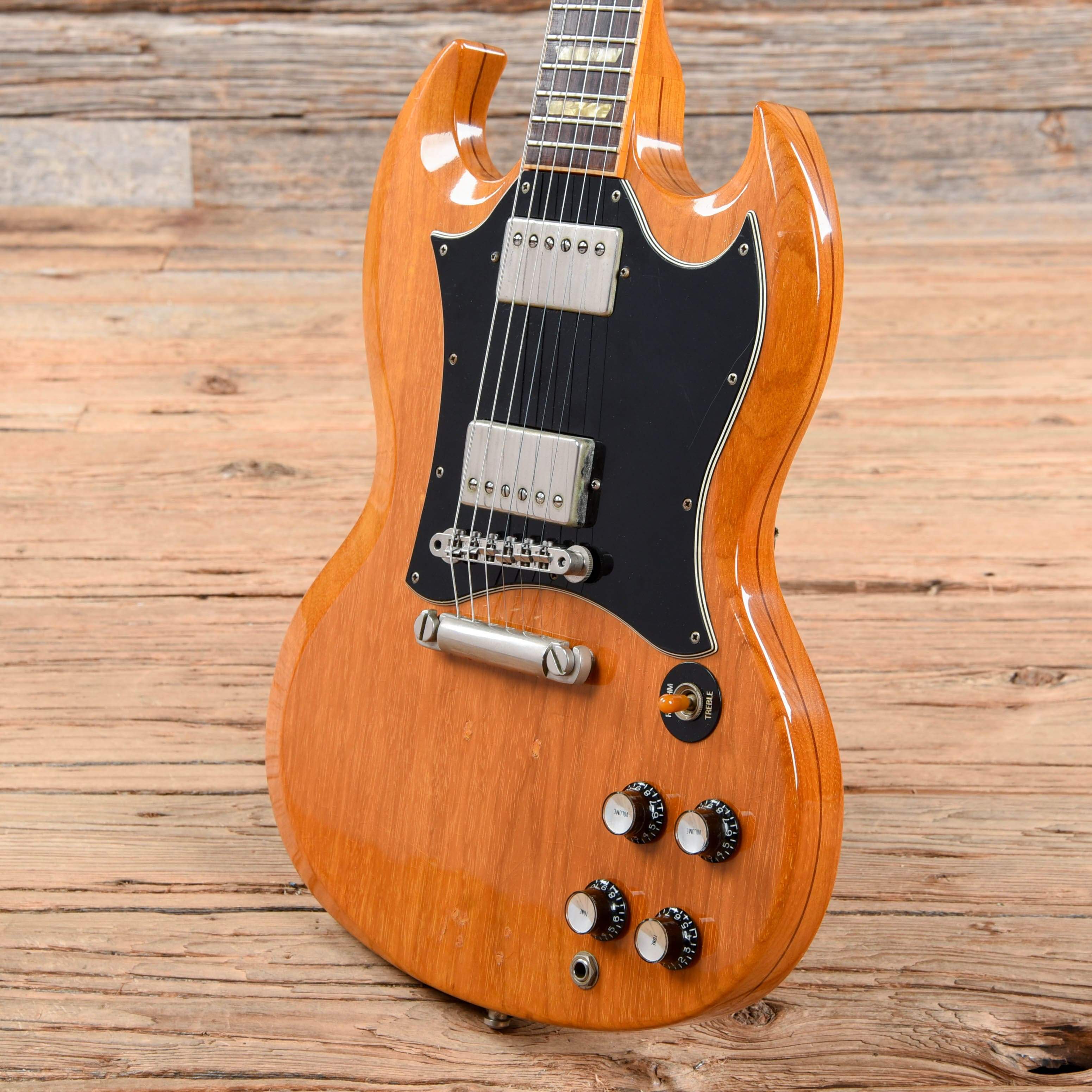 Gibson Limited Edition SG Standard Korina Natural 1993 Electric Guitars / Hollow Body