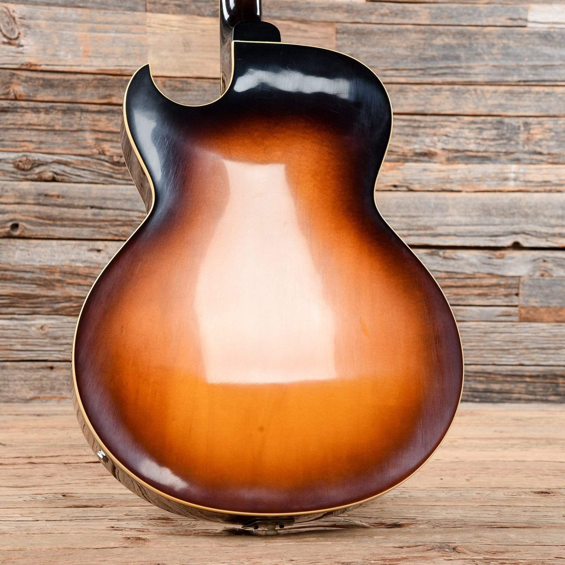 Gibson Memphis 1959 ES-175D VOS Sunburst 2016 Electric Guitars / Hollow Body