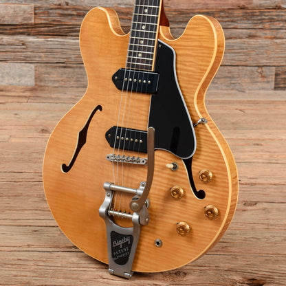 Gibson Memphis 1961 ES-330TDN Figured VOS Dark Vintage Natural Electric Guitars / Hollow Body
