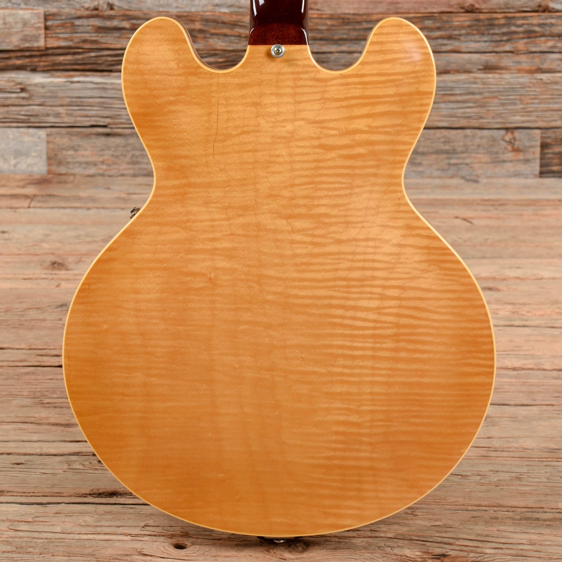 Gibson Memphis 1961 ES-330TDN Figured VOS Dark Vintage Natural Electric Guitars / Hollow Body