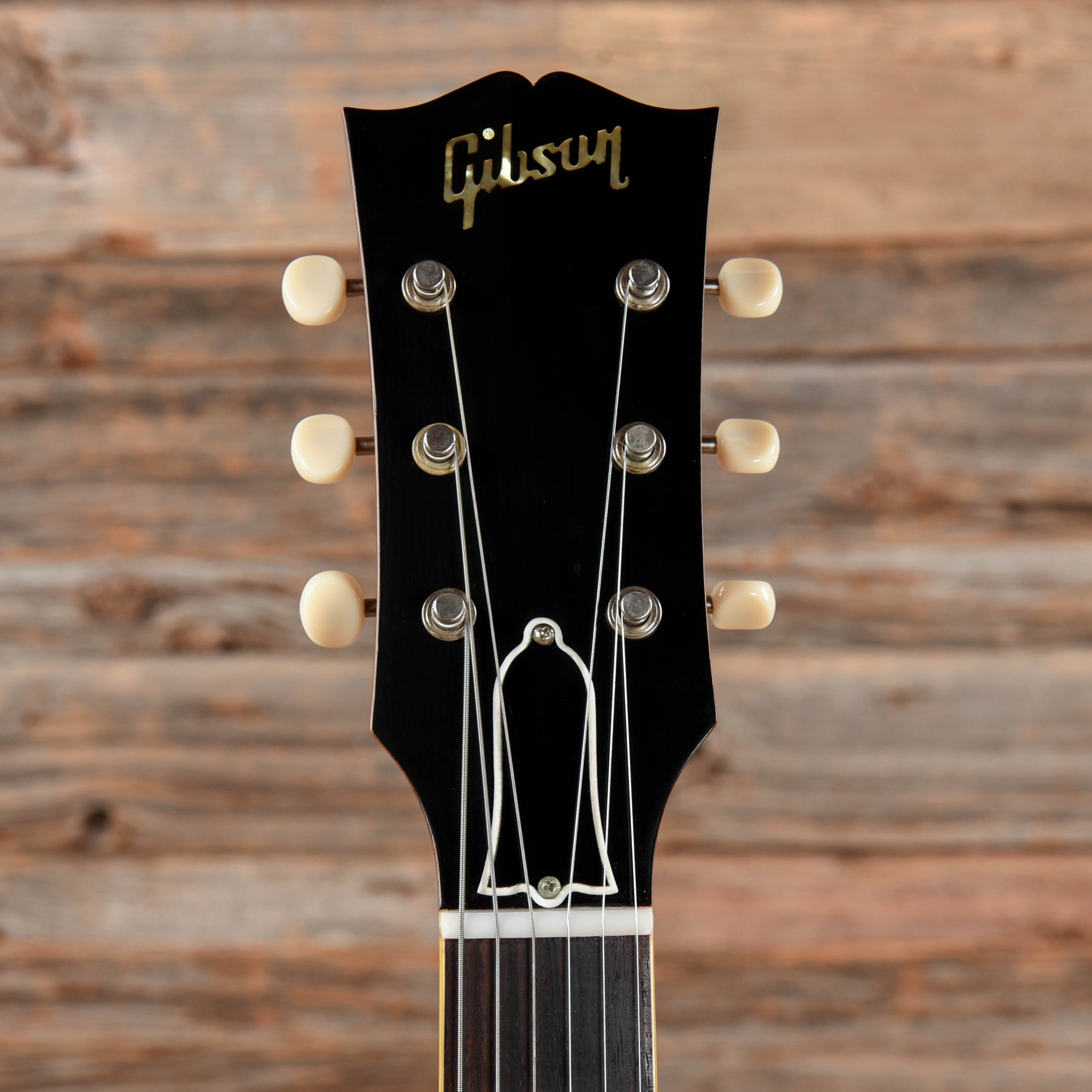 Gibson Memphis 1961 ES-330TDN Figured VOS Dark Vintage Natural Electric Guitars / Hollow Body