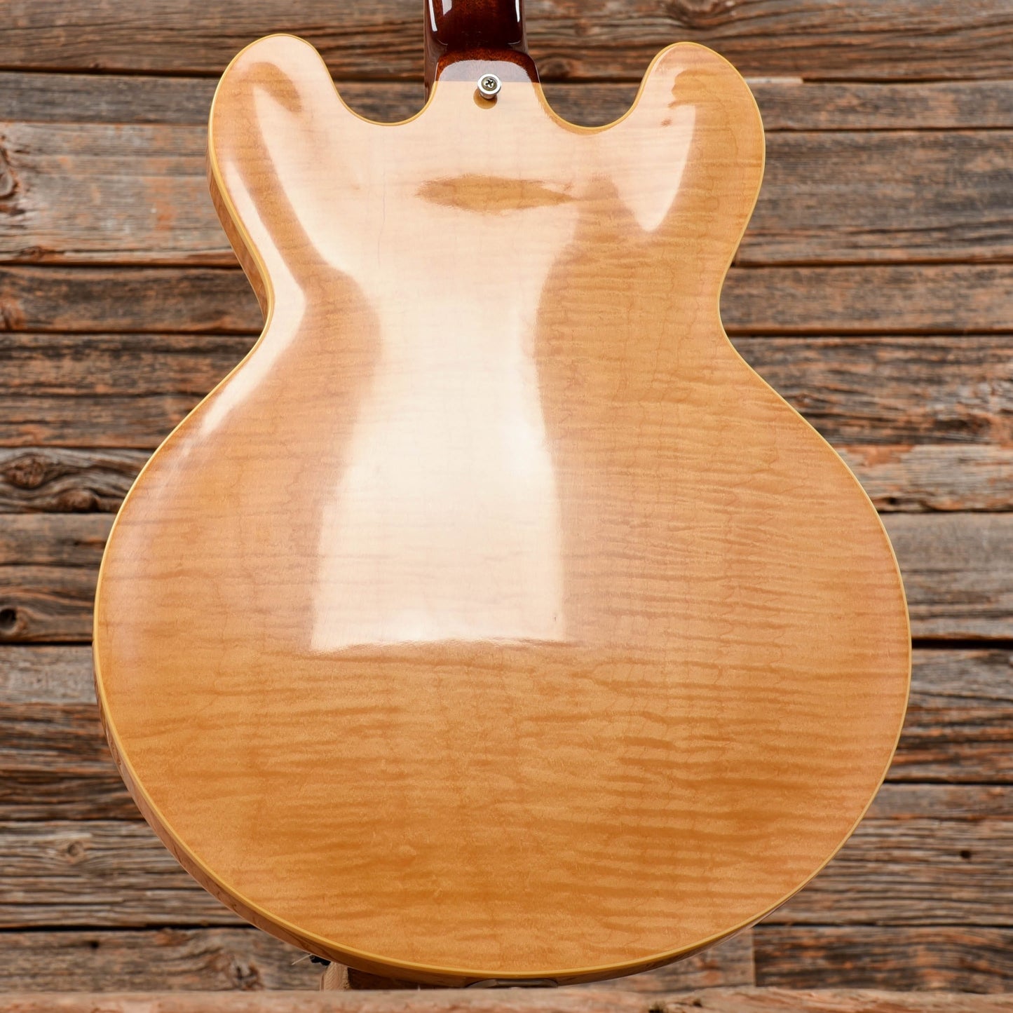 Gibson Memphis 1961 ES-330TDN Figured VOS Dark Vintage Natural Electric Guitars / Hollow Body