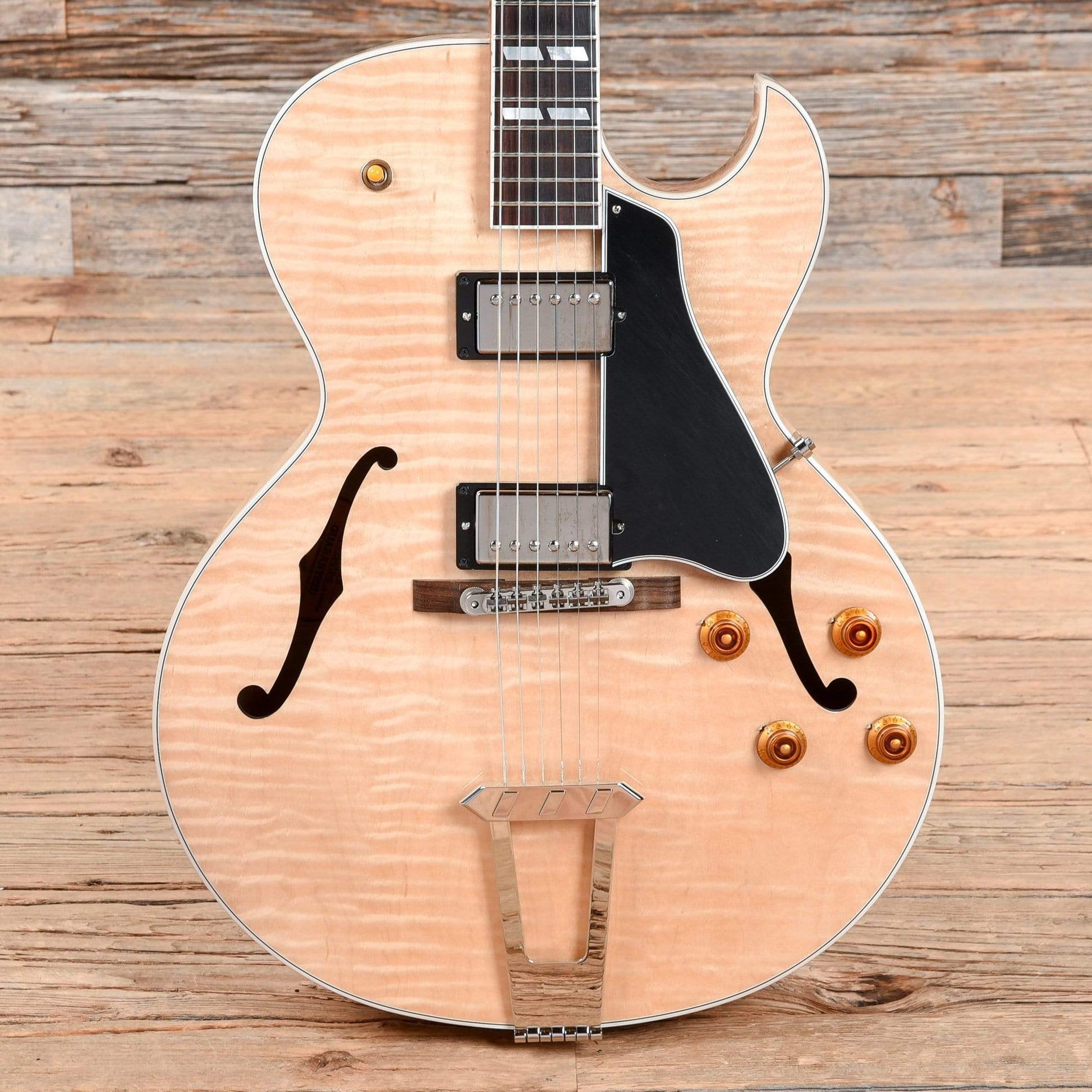 Gibson Memphis ES-175 Figured Natural 2017 Electric Guitars / Hollow Body