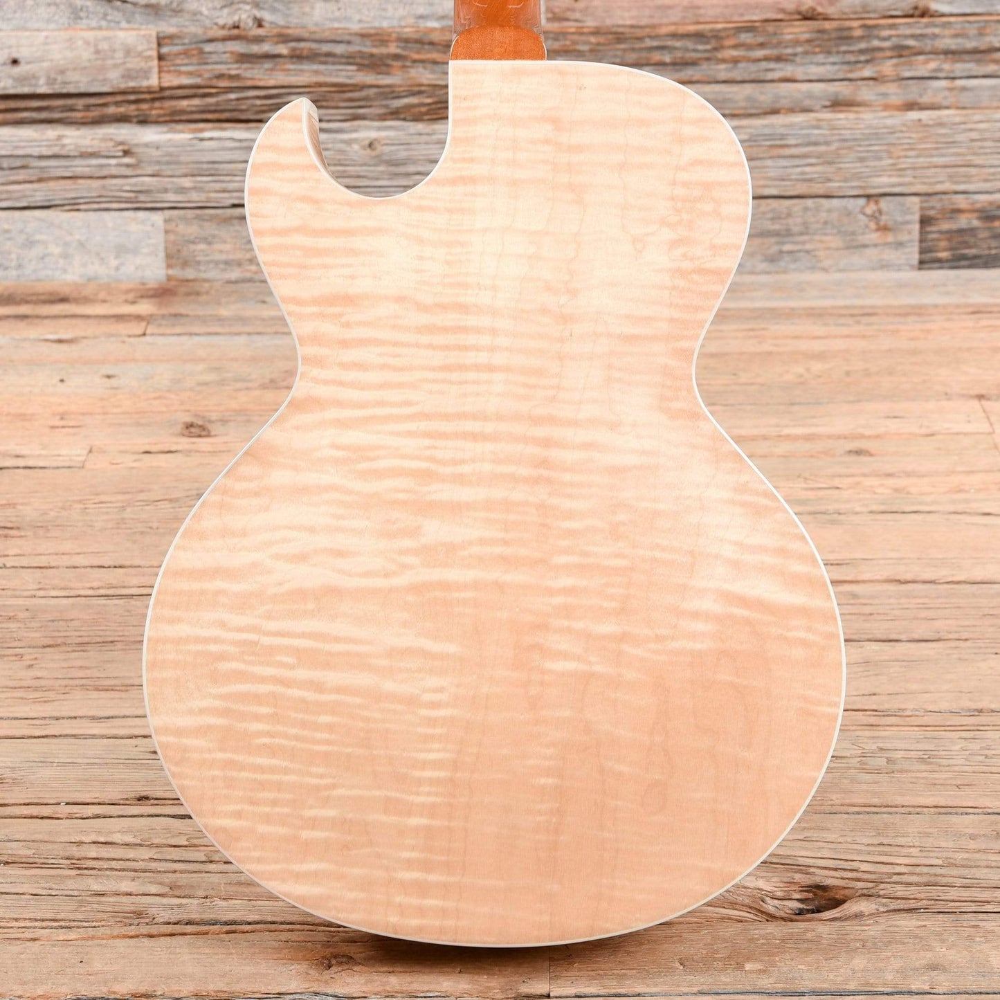 Gibson Memphis ES-175 Figured Natural 2017 Electric Guitars / Hollow Body