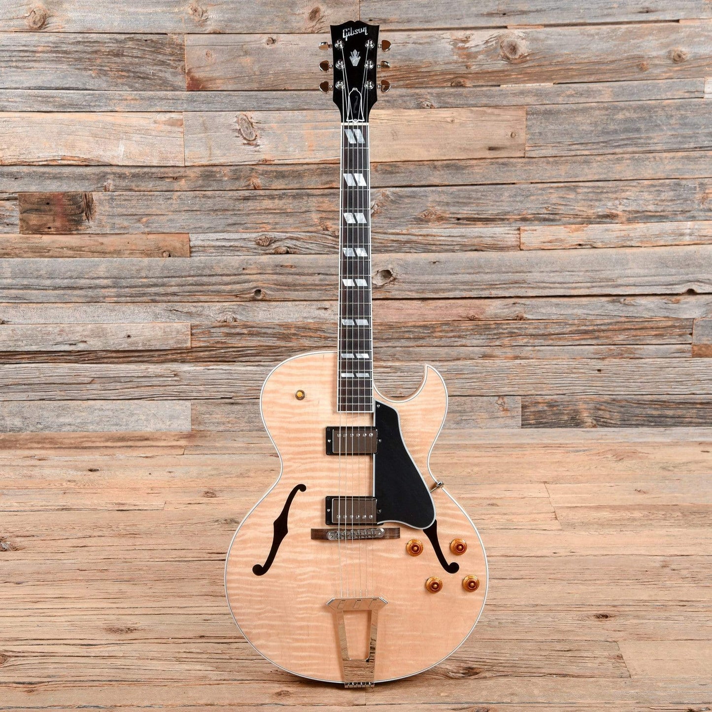 Gibson Memphis ES-175 Figured Natural 2017 Electric Guitars / Hollow Body