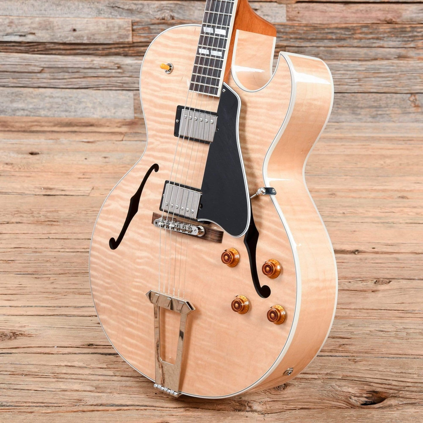 Gibson Memphis ES-175 Figured Natural 2017 Electric Guitars / Hollow Body