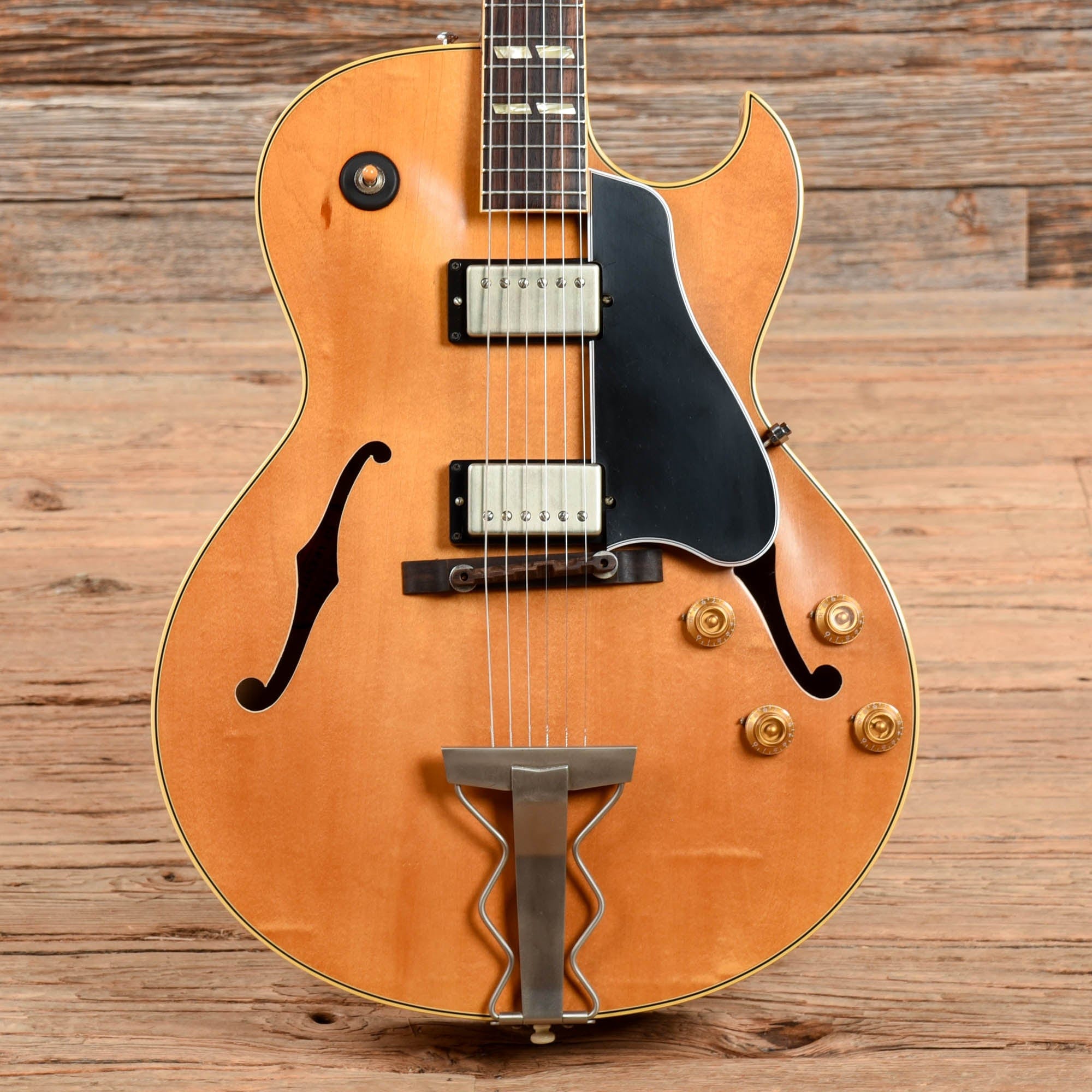 Gibson Memphis ES-175D Vintage Natural 2016 Electric Guitars / Hollow Body