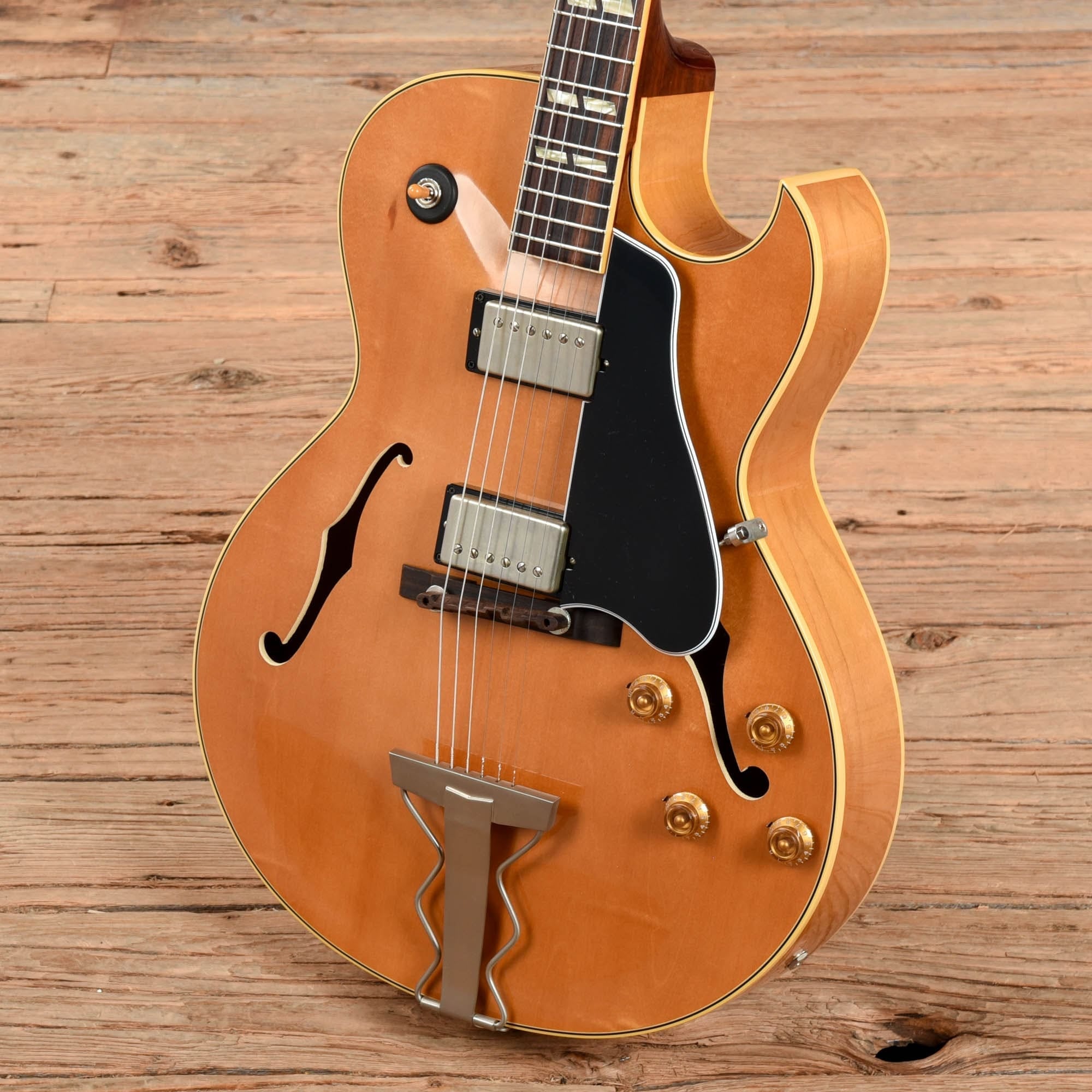 Gibson Memphis ES-175D Vintage Natural 2016 Electric Guitars / Hollow Body