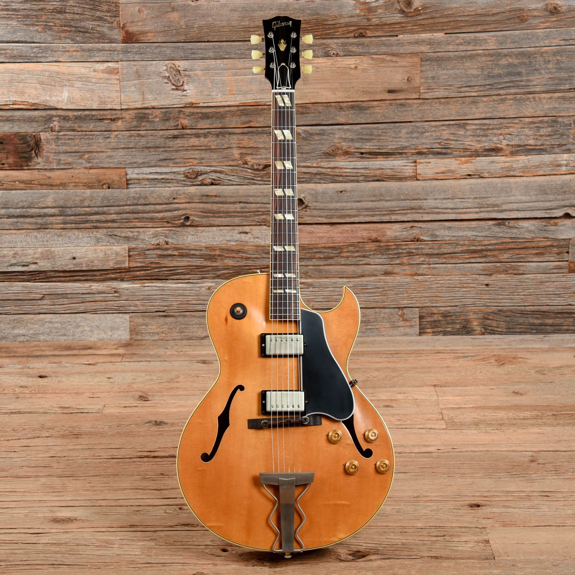 Gibson Memphis ES-175D Vintage Natural 2016 Electric Guitars / Hollow Body