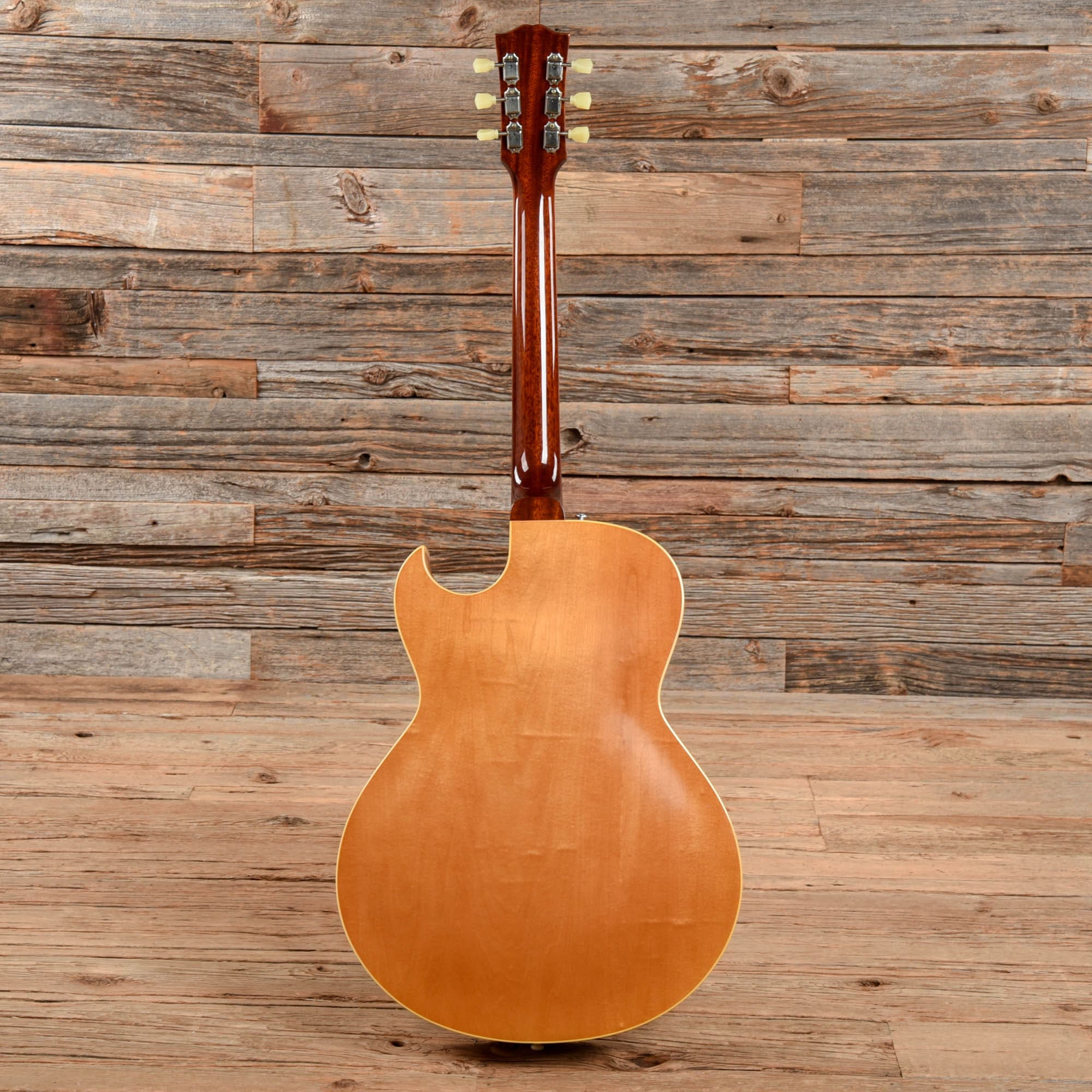 Gibson Memphis ES-175D Vintage Natural 2016 Electric Guitars / Hollow Body