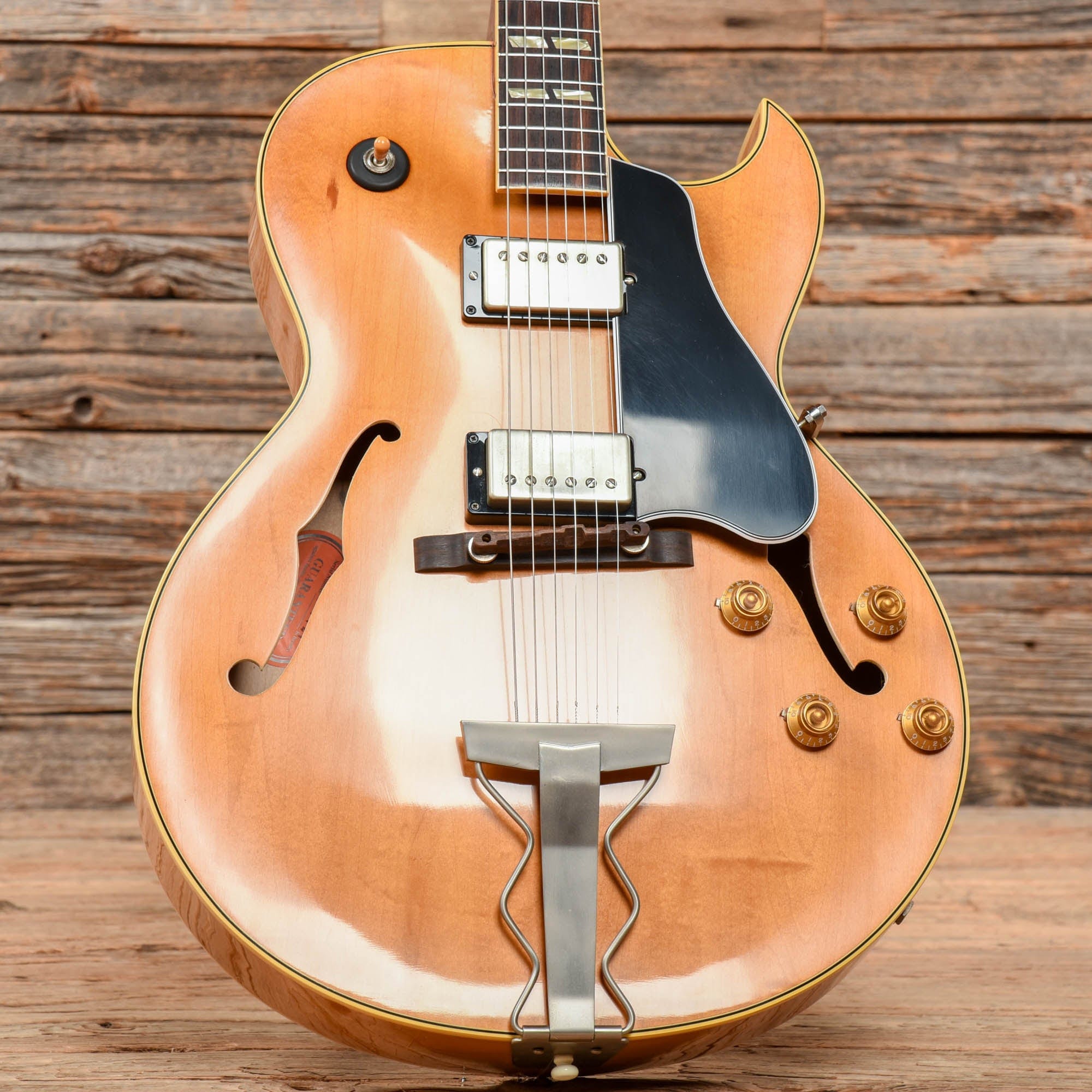 Gibson Memphis ES-175D Vintage Natural 2016 Electric Guitars / Hollow Body