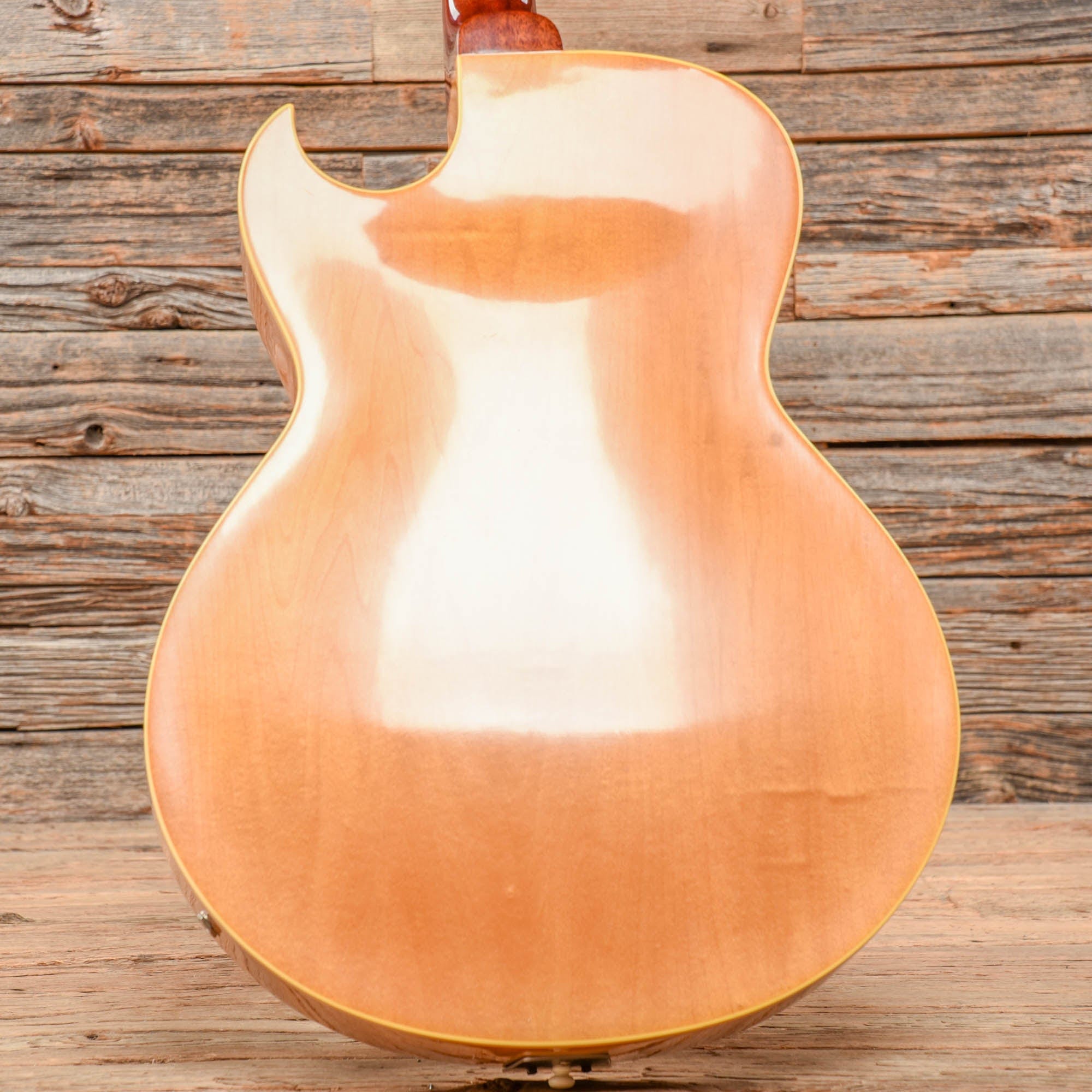 Gibson Memphis ES-175D Vintage Natural 2016 Electric Guitars / Hollow Body