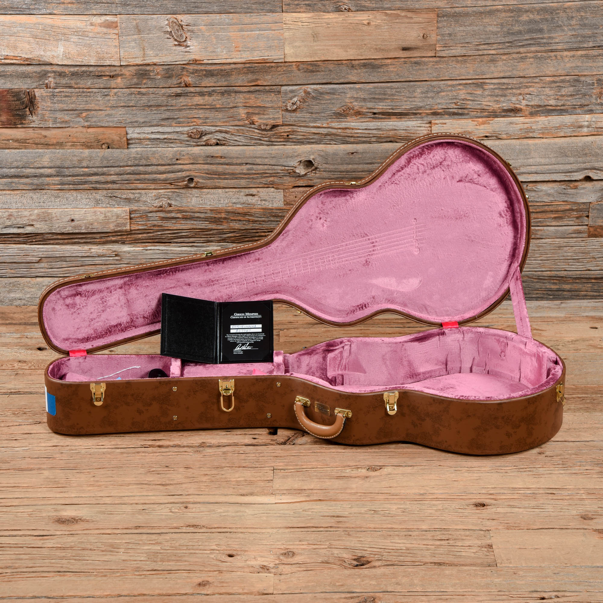 Gibson Memphis ES-175D Vintage Natural 2016 Electric Guitars / Hollow Body