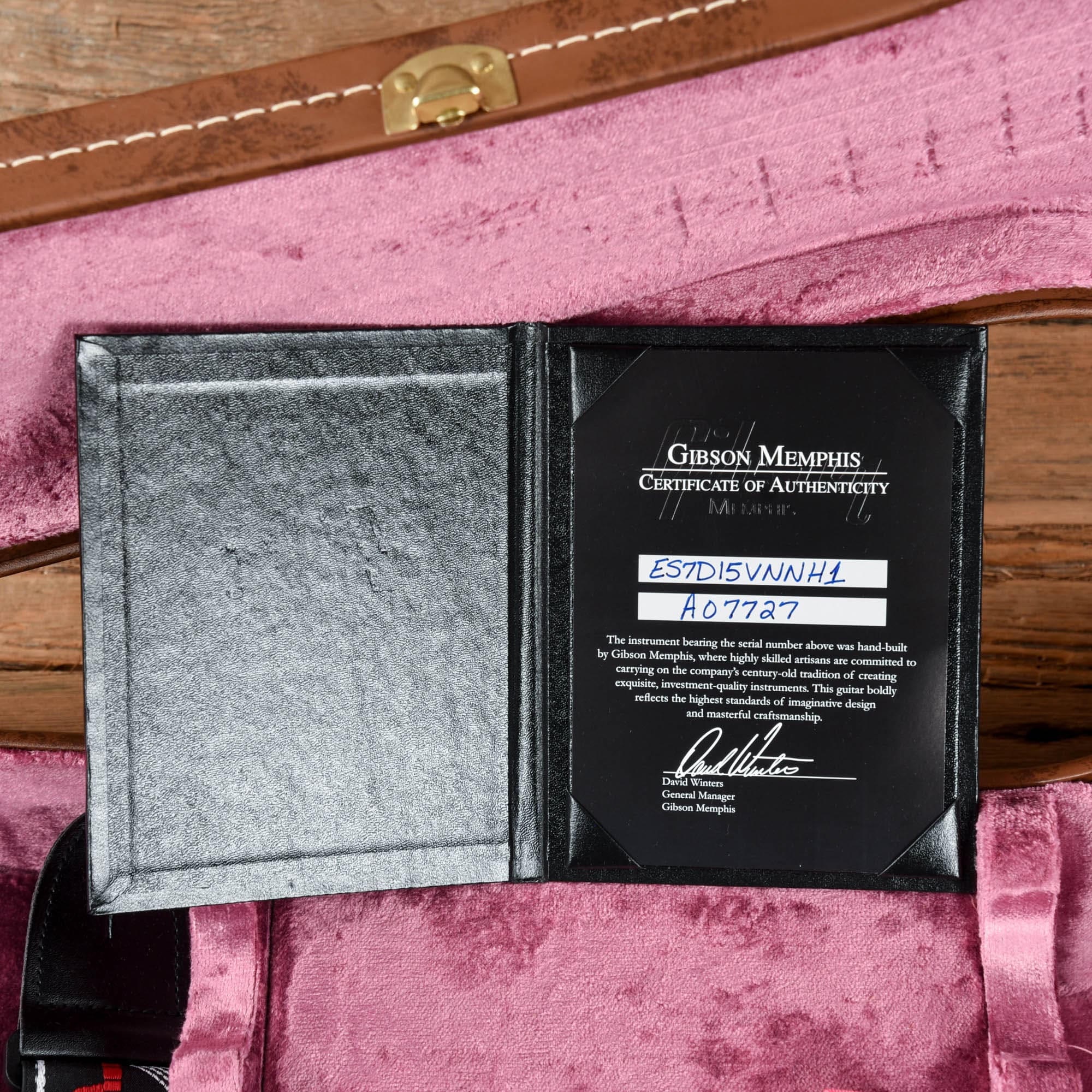 Gibson Memphis ES-175D Vintage Natural 2016 Electric Guitars / Hollow Body