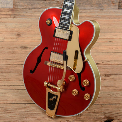 Gibson Memphis ES-275 Custom Metallic Series DEMO Gold City 2018 Electric Guitars / Hollow Body