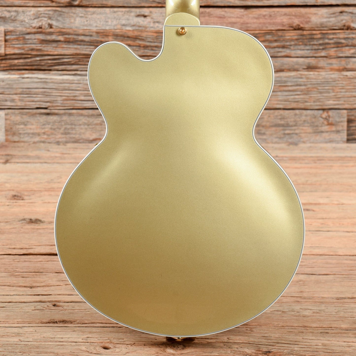 Gibson Memphis ES-275 Custom Metallic Series DEMO Gold City 2018 Electric Guitars / Hollow Body