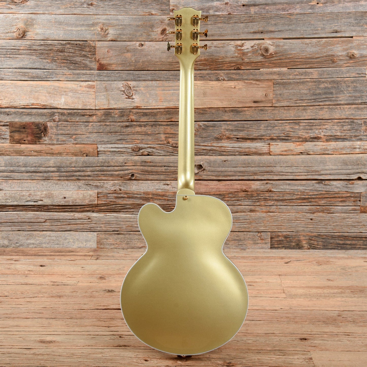 Gibson Memphis ES-275 Custom Metallic Series DEMO Gold City 2018 Electric Guitars / Hollow Body