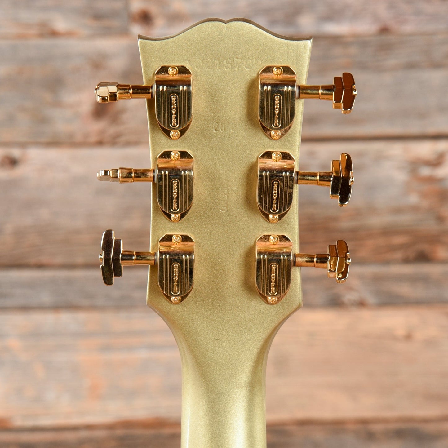 Gibson Memphis ES-275 Custom Metallic Series DEMO Gold City 2018 Electric Guitars / Hollow Body