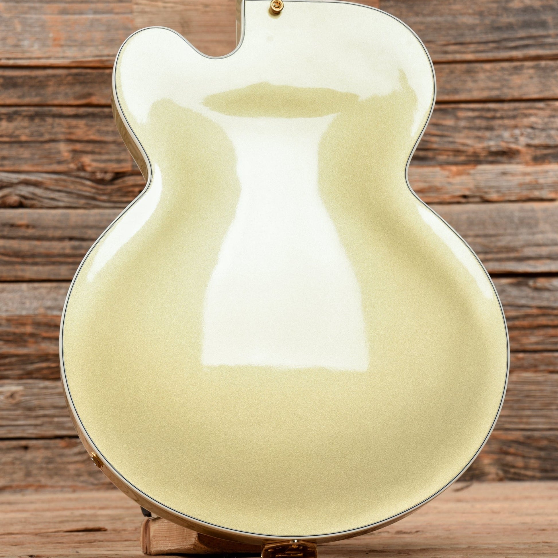 Gibson Memphis ES-275 Custom Metallic Series DEMO Gold City 2018 Electric Guitars / Hollow Body