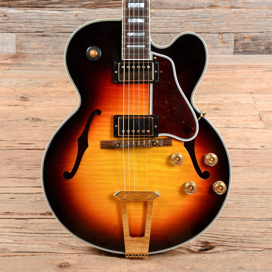 Gibson Memphis ES-275 Custom Sunset Burst 2017 Electric Guitars / Hollow Body