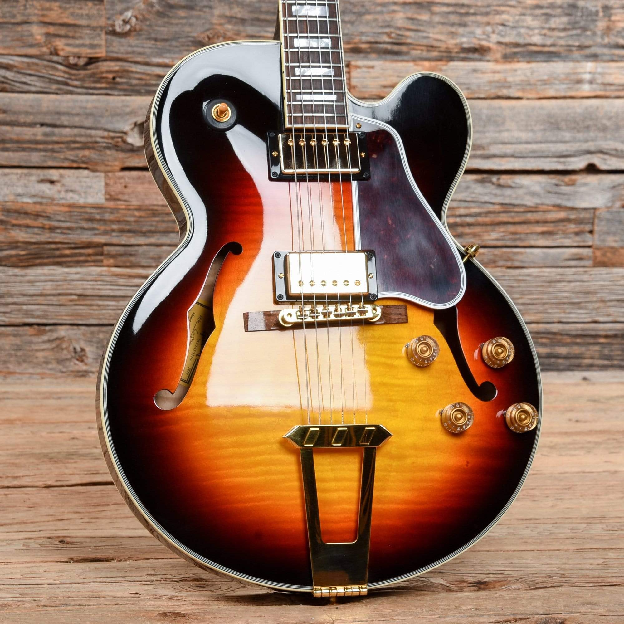 Gibson Memphis ES-275 Custom Sunset Burst 2017 Electric Guitars / Hollow Body