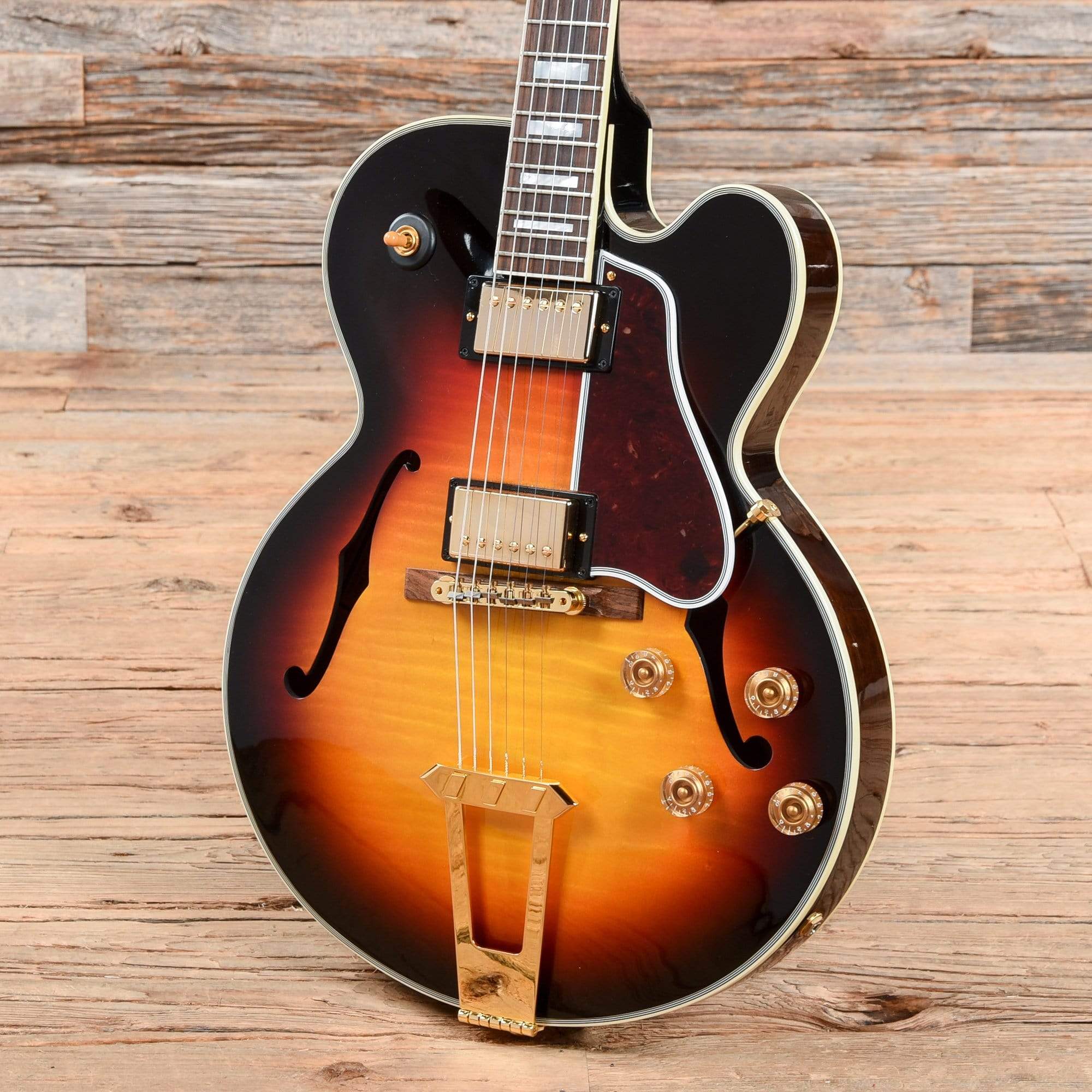 Gibson Memphis ES-275 Custom Sunset Burst 2017 Electric Guitars / Hollow Body