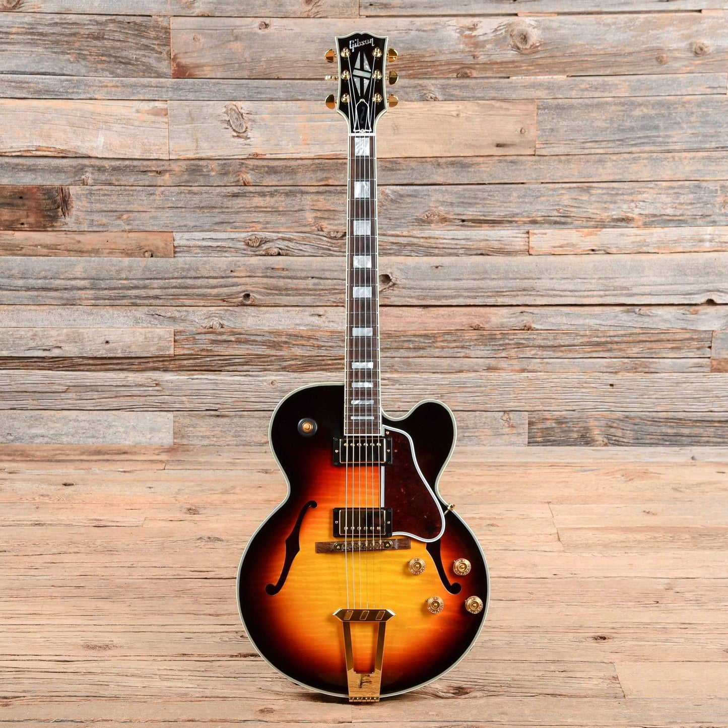 Gibson Memphis ES-275 Custom Sunset Burst 2017 Electric Guitars / Hollow Body