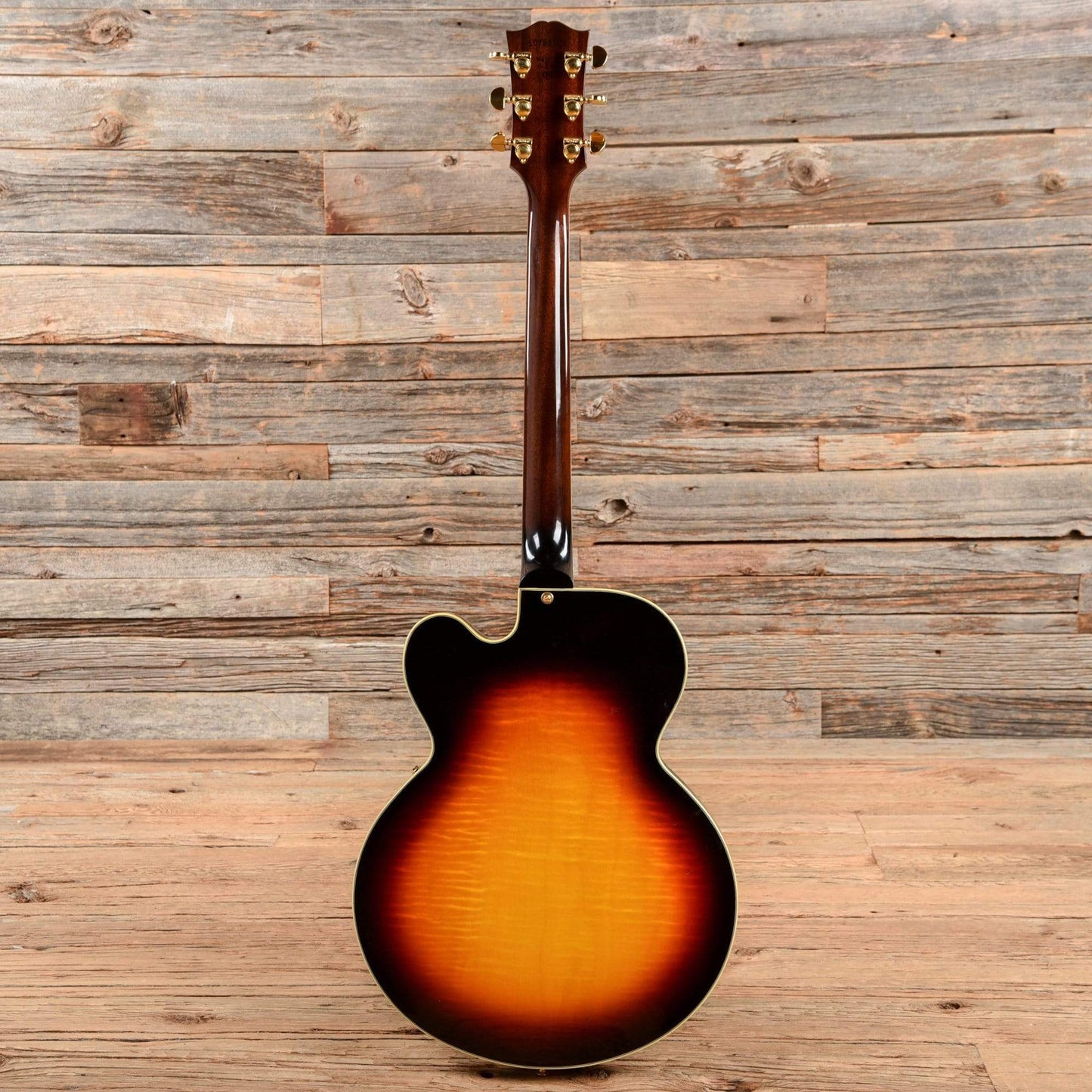 Gibson Memphis ES-275 Custom Sunset Burst 2018 Electric Guitars / Hollow Body