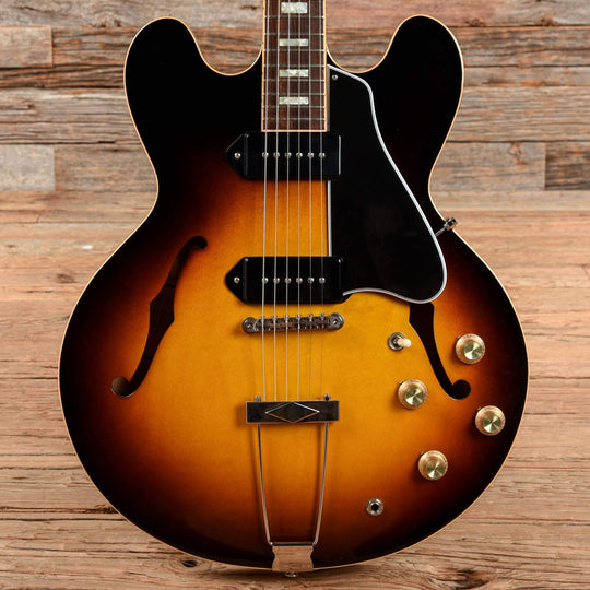 Gibson Memphis ES-330 Gloss Sunburst 2017 Electric Guitars / Hollow Body