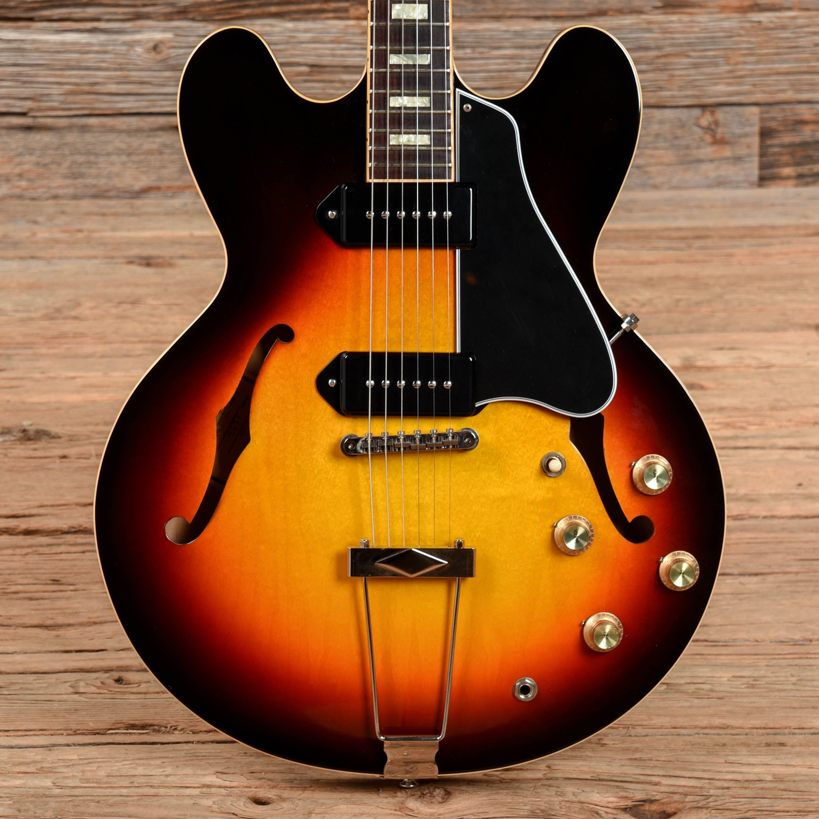 Gibson Memphis ES-330 Vintage Sunburst 2018 Electric Guitars / Hollow Body