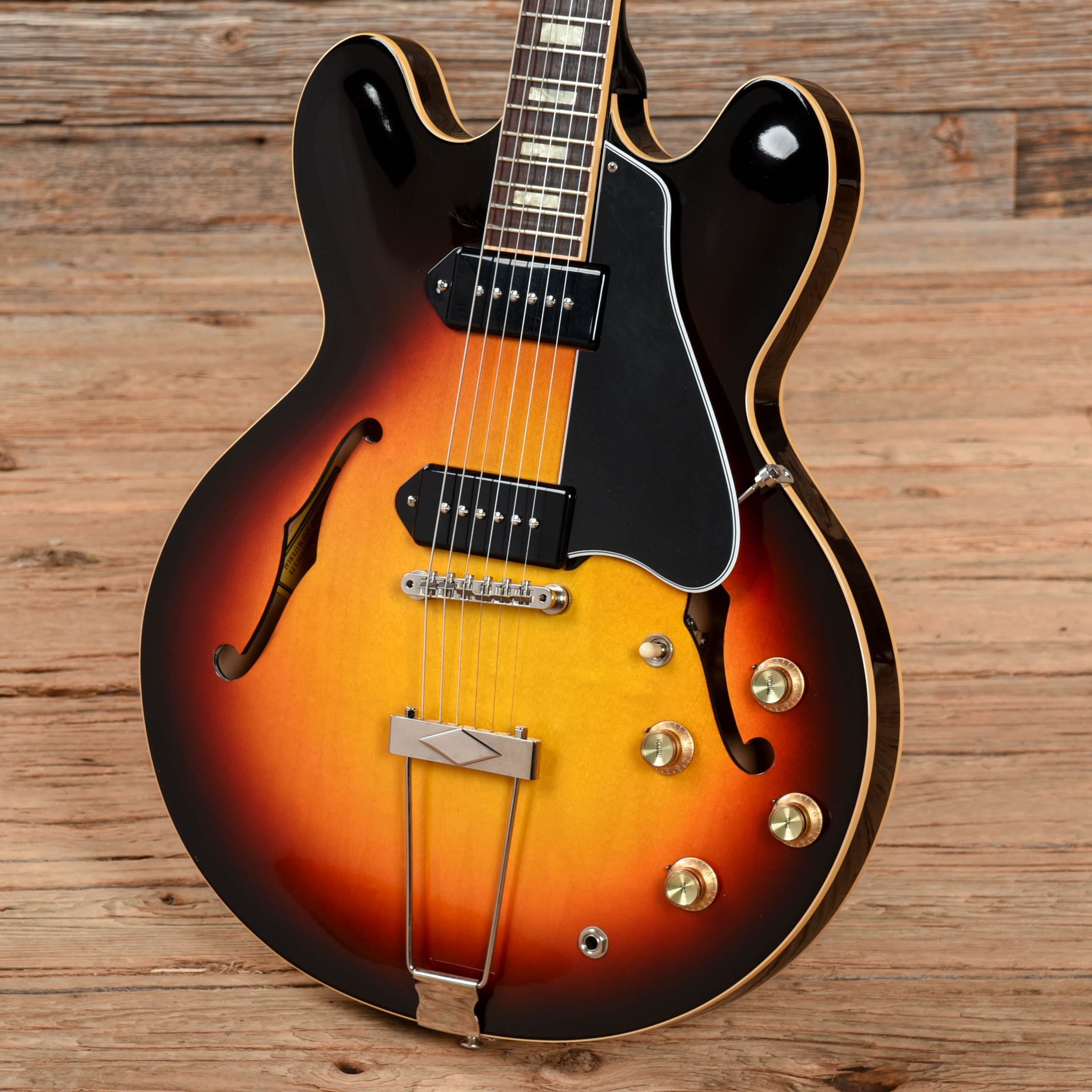 Gibson Memphis ES-330 Vintage Sunburst 2018 Electric Guitars / Hollow Body