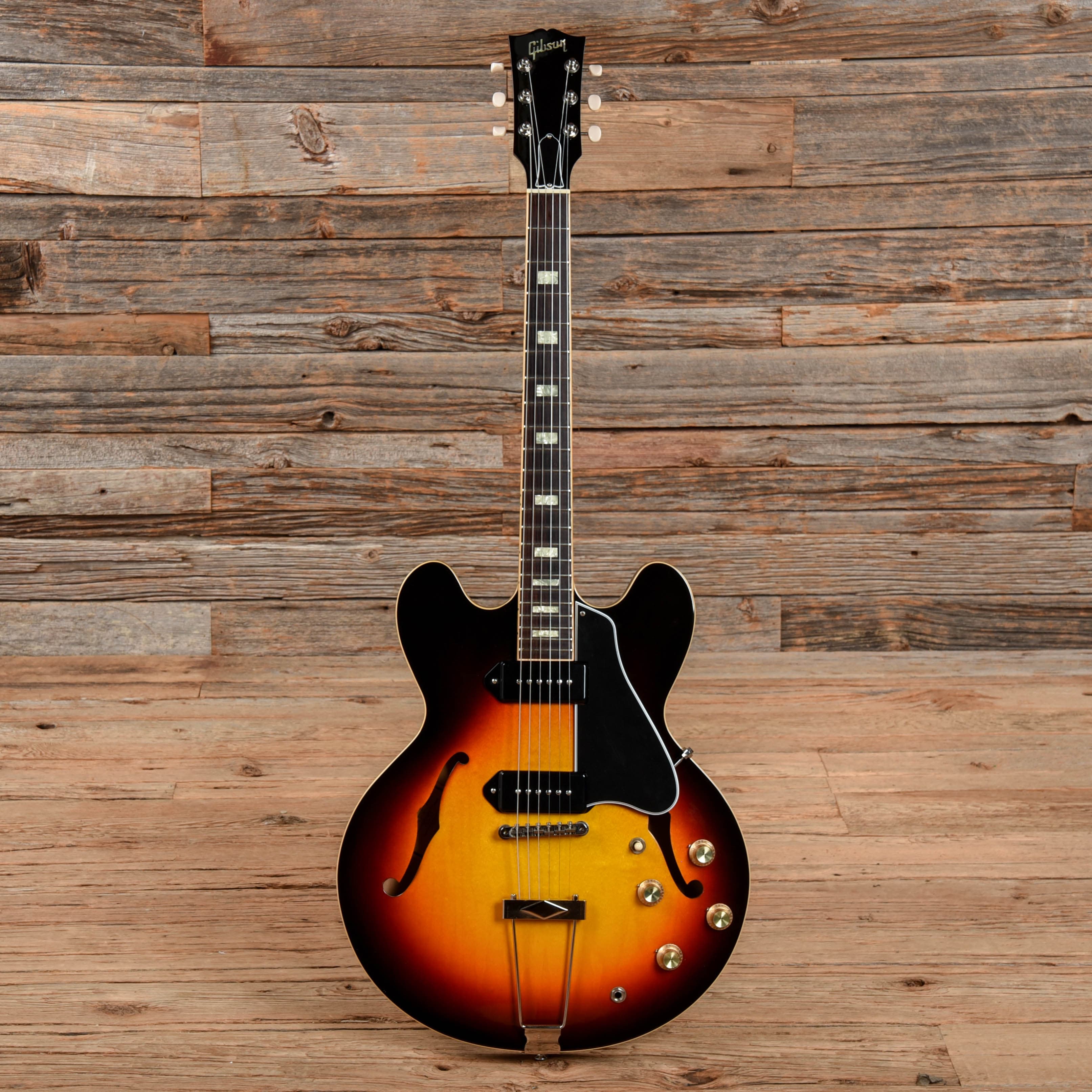 Gibson Memphis ES-330 Vintage Sunburst 2018 Electric Guitars / Hollow Body