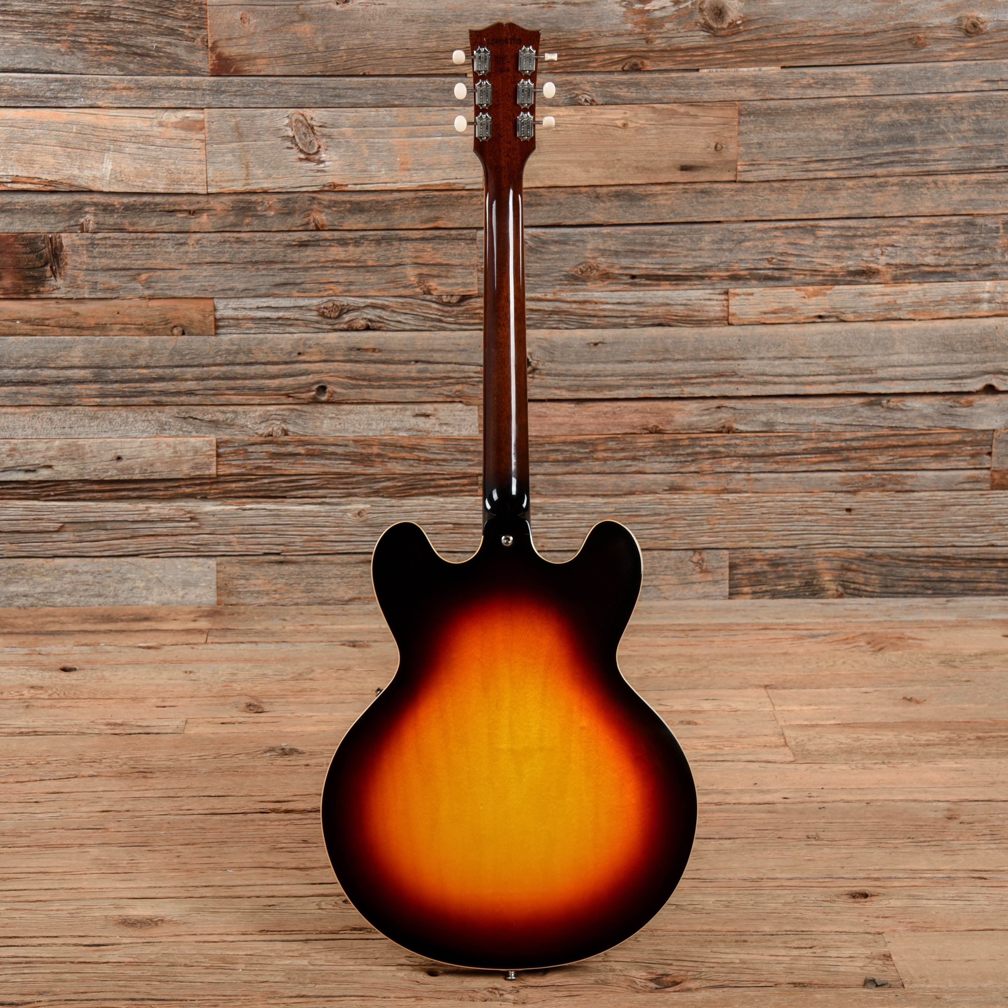 Gibson Memphis ES-330 Vintage Sunburst 2018 Electric Guitars / Hollow Body