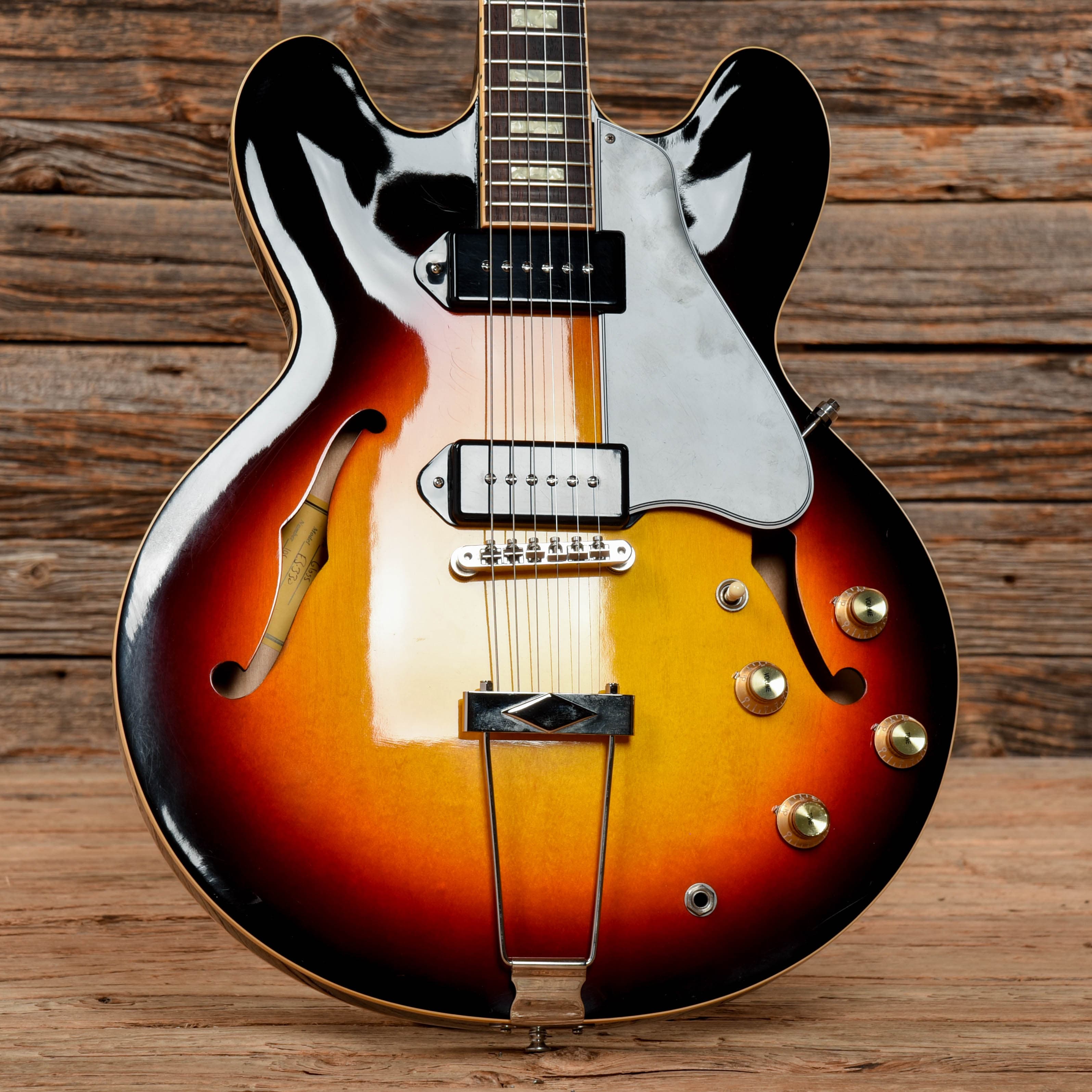Gibson Memphis ES-330 Vintage Sunburst 2018 Electric Guitars / Hollow Body