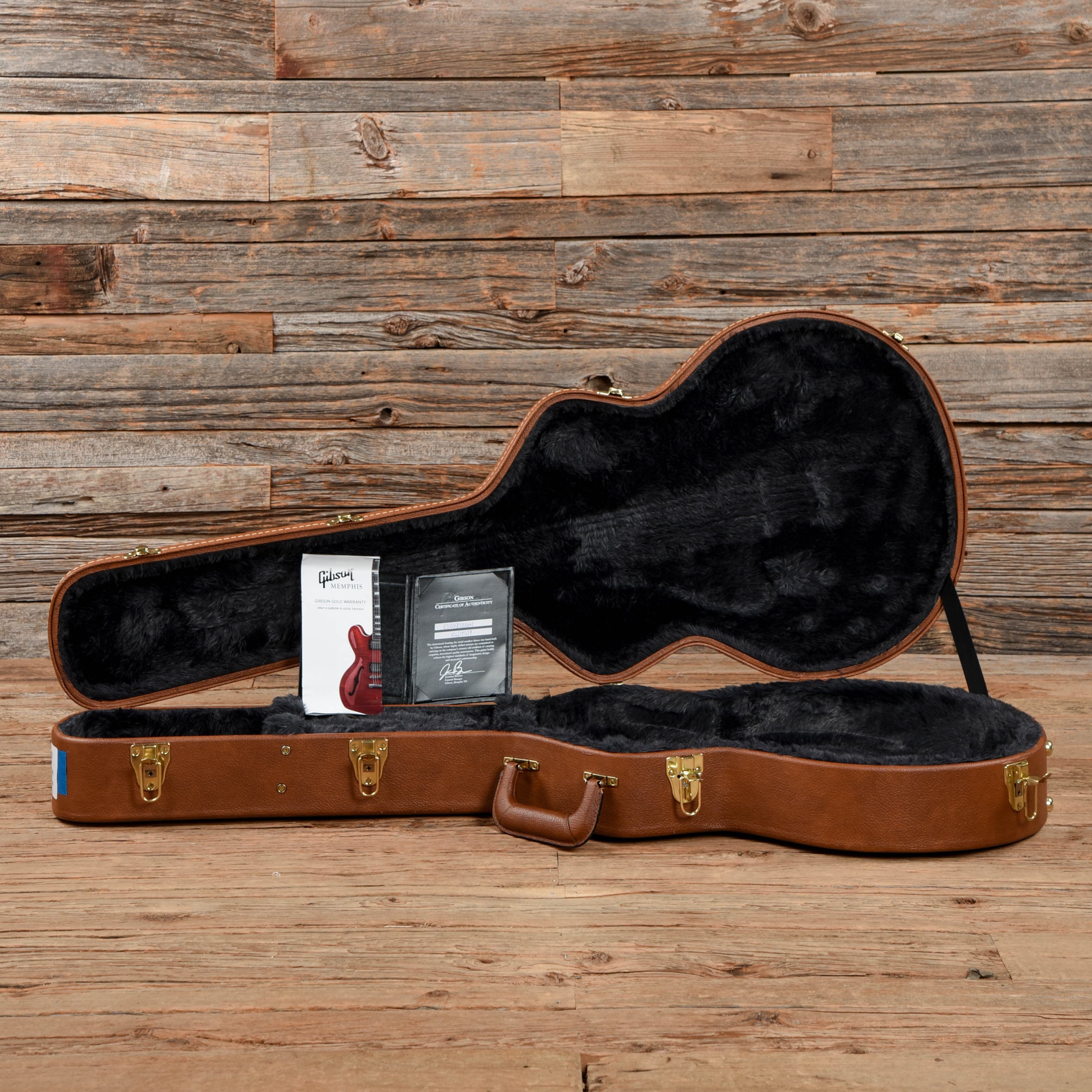 Gibson Memphis ES-330 Vintage Sunburst 2018 Electric Guitars / Hollow Body