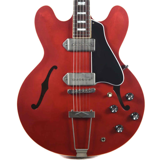 Gibson Memphis ES-330 VOS Dark Cherry Limited Edition w/Hardshell Case Electric Guitars / Hollow Body