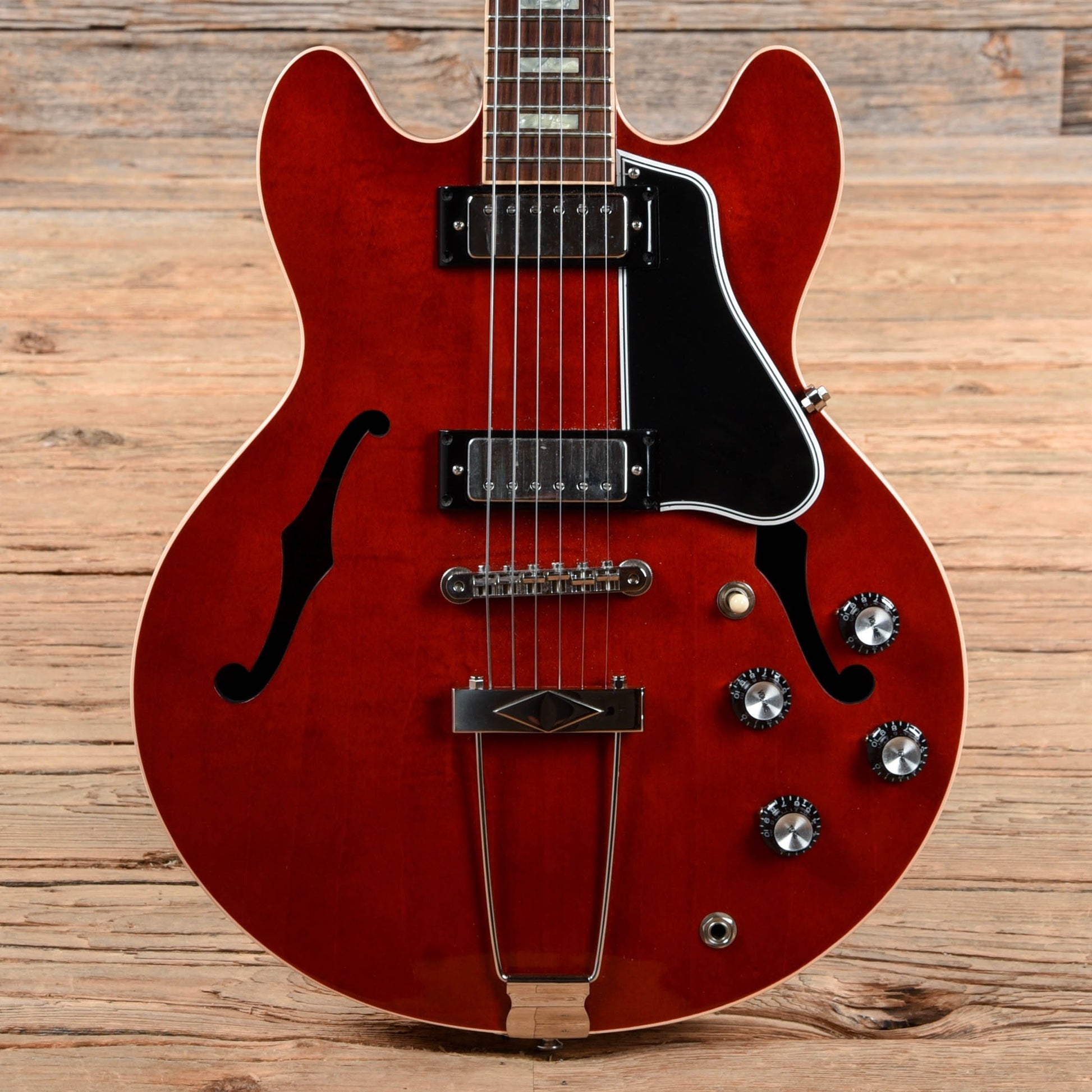 Gibson Memphis ES-390 Cherry 2014 Electric Guitars / Hollow Body